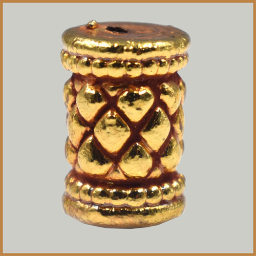 gold beads